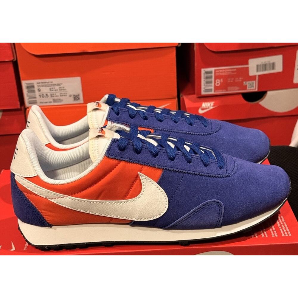 Nike Pre Montreal 17 Mens Size 10 Blue Orange Sneakers 898031-400 (096) - Picture 5 of 7